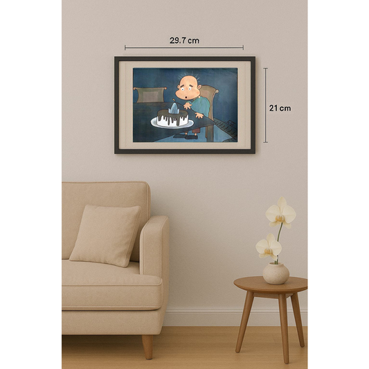 Mehrdad Samadi Zakaria 29x21cm Original Cartoon BOD00001