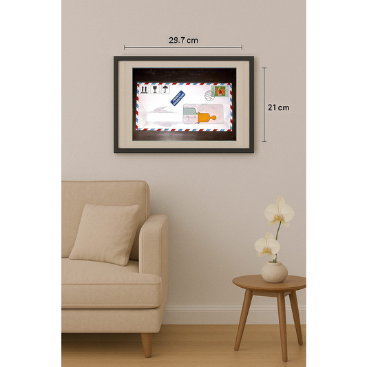 Mihai Danleiescu 29x21cm Original Cartoon BOD00114