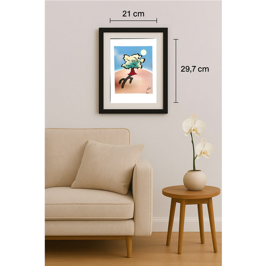 Athanassios Efthimiadis 29x21cm Orijinal Karikatür BOD00166