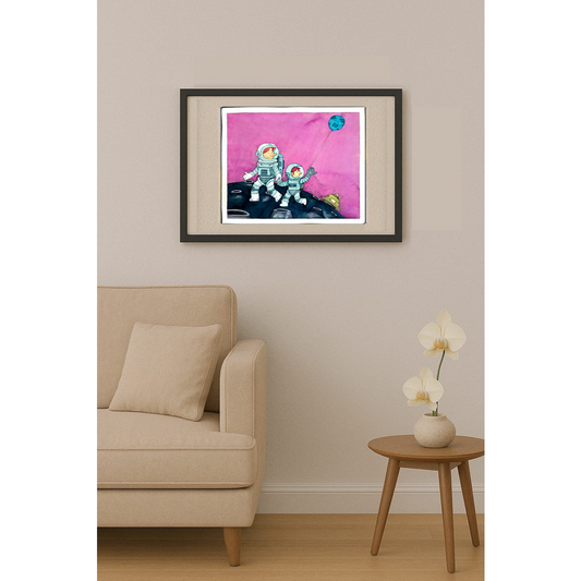 Young Sikoh 33x26cm Original Cartoon BOD00257