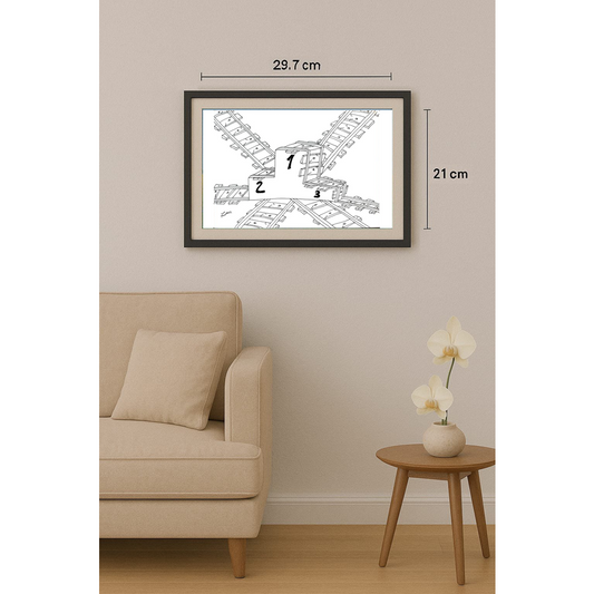 Bartis Silviu 29x21cm Orijinal Karikatür BOD01605
