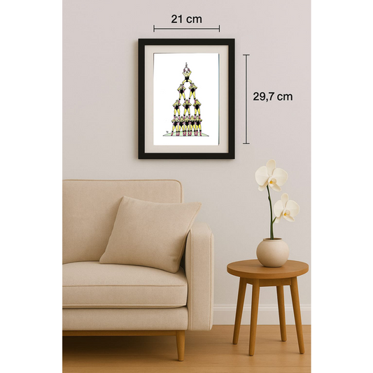 Tomislav Dusanic 29x21cm Orijinal Karikatür BOD01925