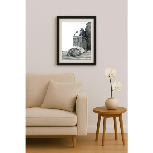 Zdzislaw Romanovski 32x21cm Orijinal Karikatür BOD02071