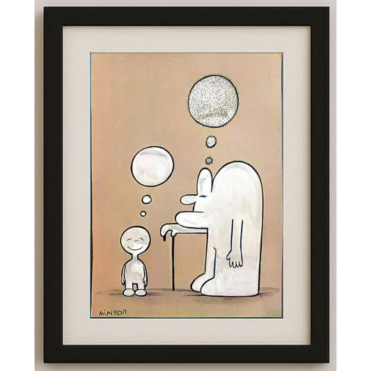 Mehrdad Samadi Zakaria 29x21cm Original Cartoon BOD00001