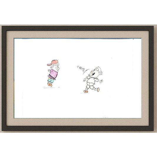 Mehrdad Samadi Zakaria 29x21cm Original Cartoon BOD00001