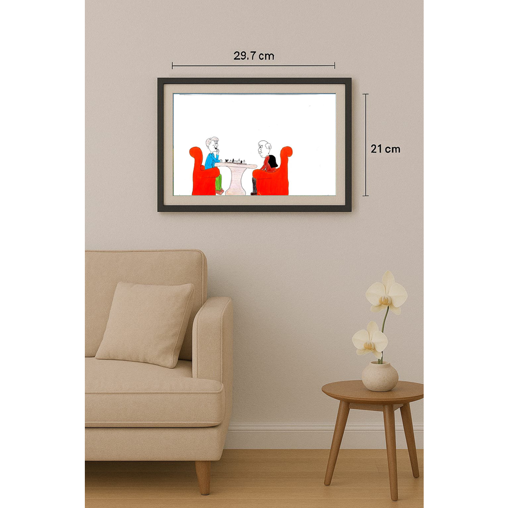 Mehrdad Samadi Zakaria 29x21cm Original Cartoon BOD00001