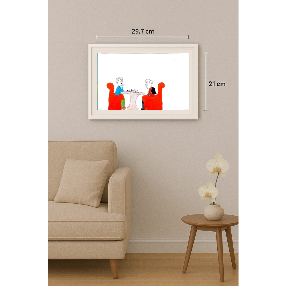 Mehrdad Samadi Zakaria 29x21cm Original Cartoon BOD00001