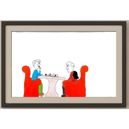 Mehrdad Samadi Zakaria 29x21cm Original Cartoon BOD00001