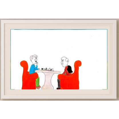 Mehrdad Samadi Zakaria 29x21cm Original Cartoon BOD00001