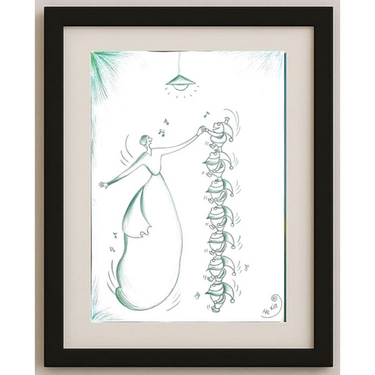 Mehrdad Samadi Zakaria 29x21cm Original Cartoon BOD00001