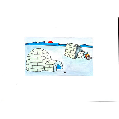 Mehrdad Samadi Zakaria 29x21cm Original Cartoon BOD00001