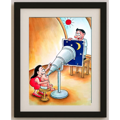 Mehrdad Samadi Zakaria 29x21cm Original Cartoon BOD00001