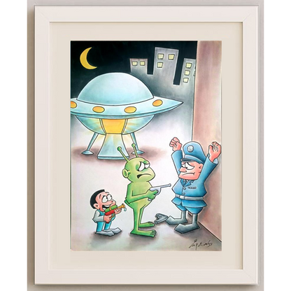 Mehrdad Samadi Zakaria 29x21cm Original Cartoon BOD00001