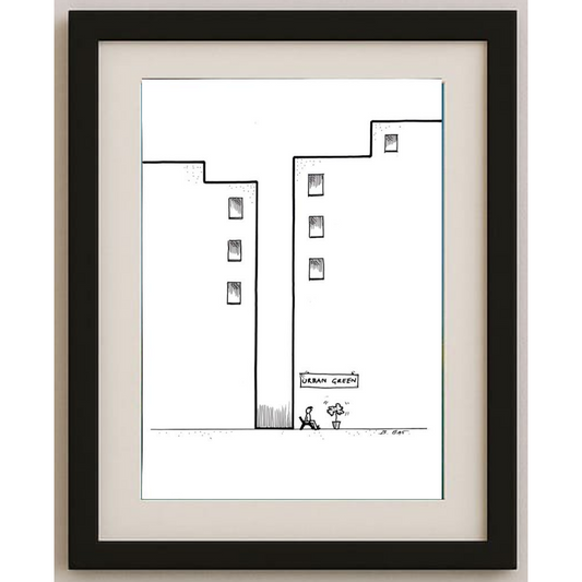 Mehrdad Samadi Zakaria 29x21cm Original Cartoon BOD00001