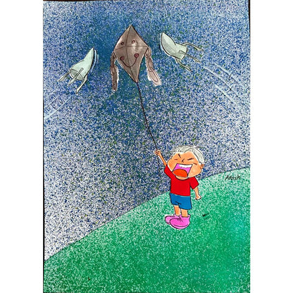 Mehrdad Samadi Zakaria 29x21cm Original Cartoon BOD00001