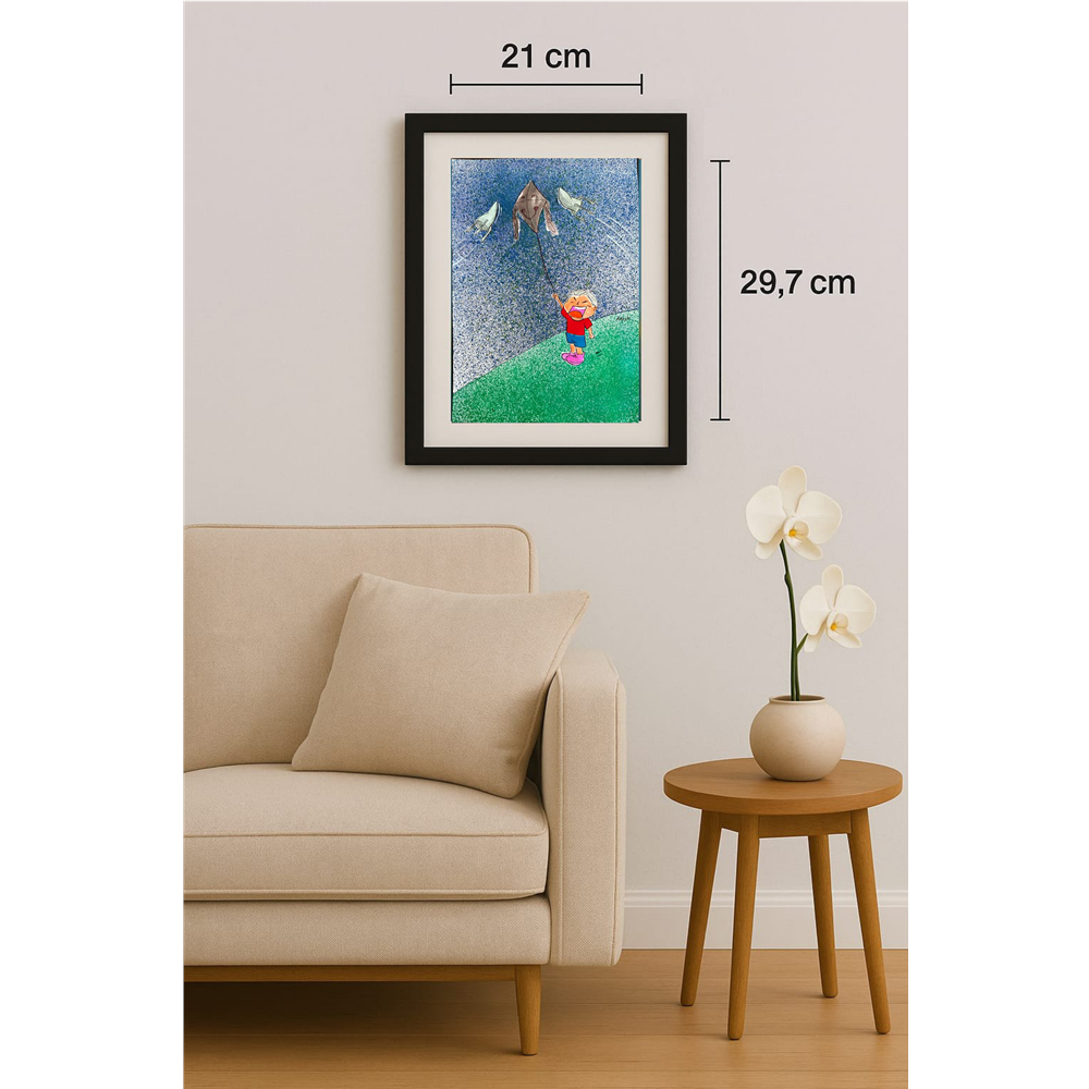 Mehrdad Samadi Zakaria 29x21cm Original Cartoon BOD00001