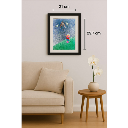 Mehrdad Samadi Zakaria 29x21cm Original Cartoon BOD00001