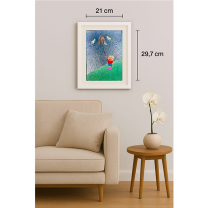 Mehrdad Samadi Zakaria 29x21cm Original Cartoon BOD00001