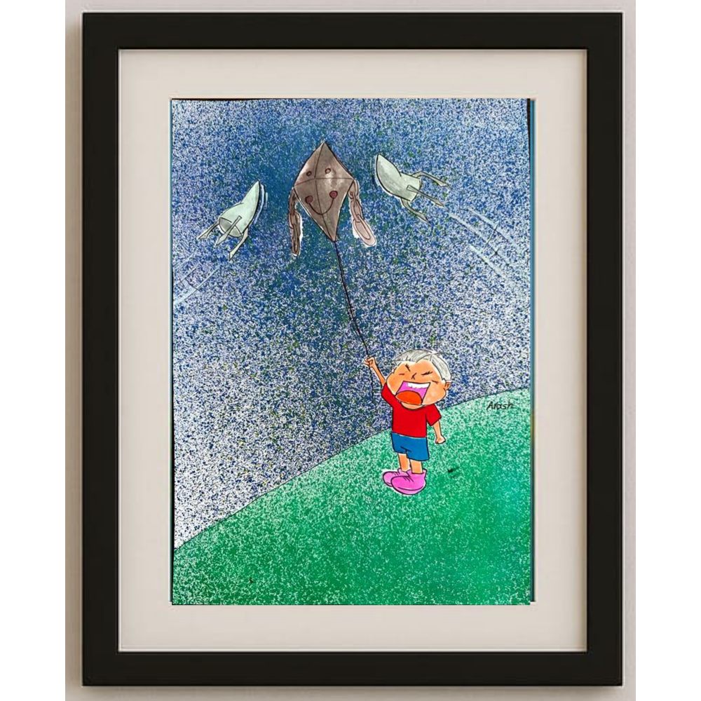 Mehrdad Samadi Zakaria 29x21cm Original Cartoon BOD00001