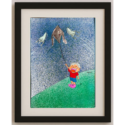 Mehrdad Samadi Zakaria 29x21cm Original Cartoon BOD00001