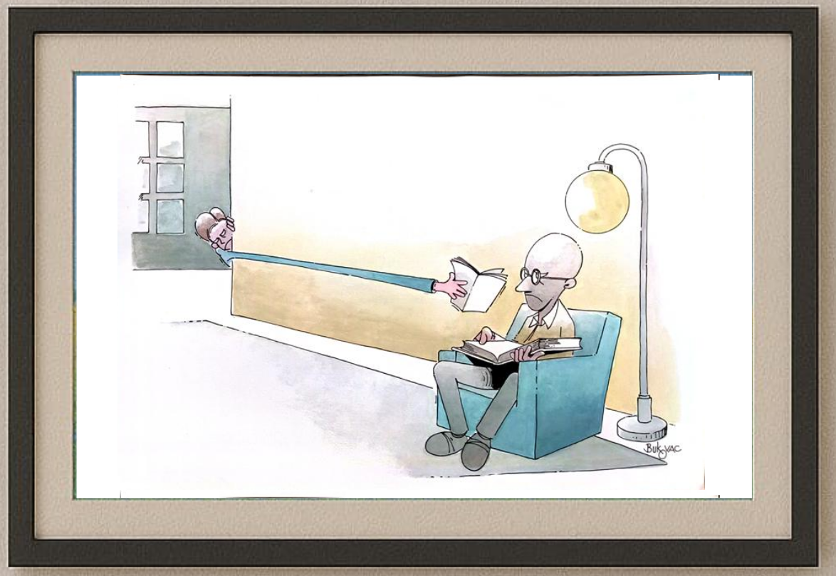 Mehrdad Samadi Zakaria 29x21cm Original Cartoon BOD00001