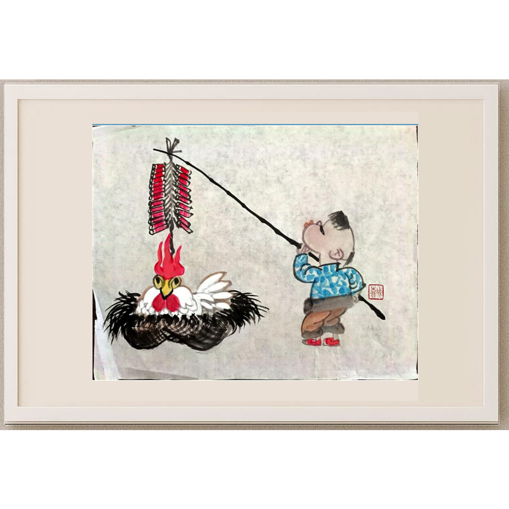 Mehrdad Samadi Zakaria 29x21cm Original Cartoon BOD00001