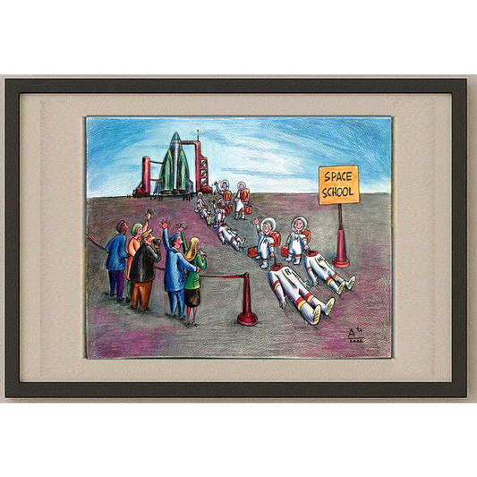 Mehrdad Samadi Zakaria 29x21cm Original Cartoon BOD00001