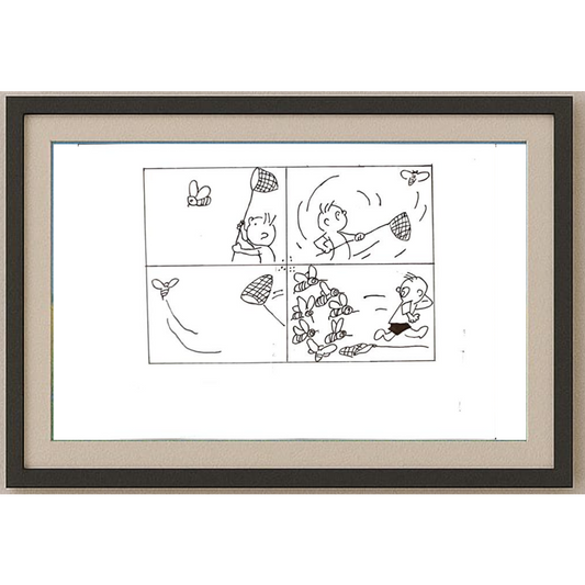 Mehrdad Samadi Zakaria 29x21cm Original Cartoon BOD00001