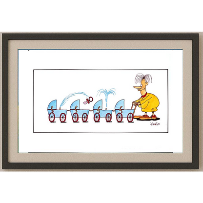 Mehrdad Samadi Zakaria 29x21cm Original Cartoon BOD00001