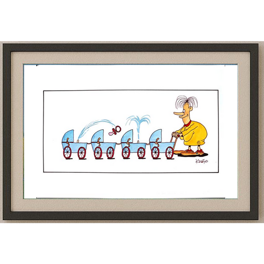 Mehrdad Samadi Zakaria 29x21cm Original Cartoon BOD00001