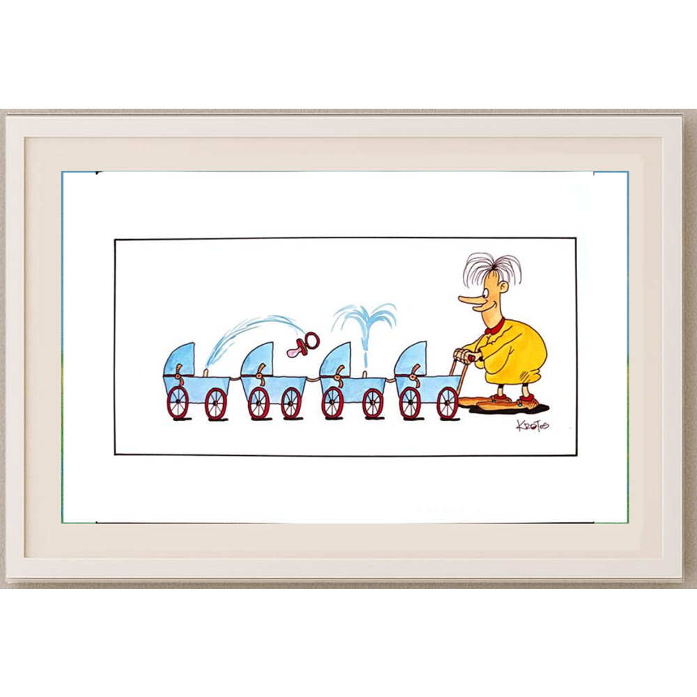 Mehrdad Samadi Zakaria 29x21cm Original Cartoon BOD00001