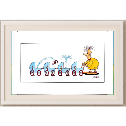 Mehrdad Samadi Zakaria 29x21cm Original Cartoon BOD00001