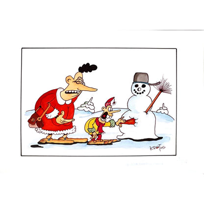 Mehrdad Samadi Zakaria 29x21cm Original Cartoon BOD00001