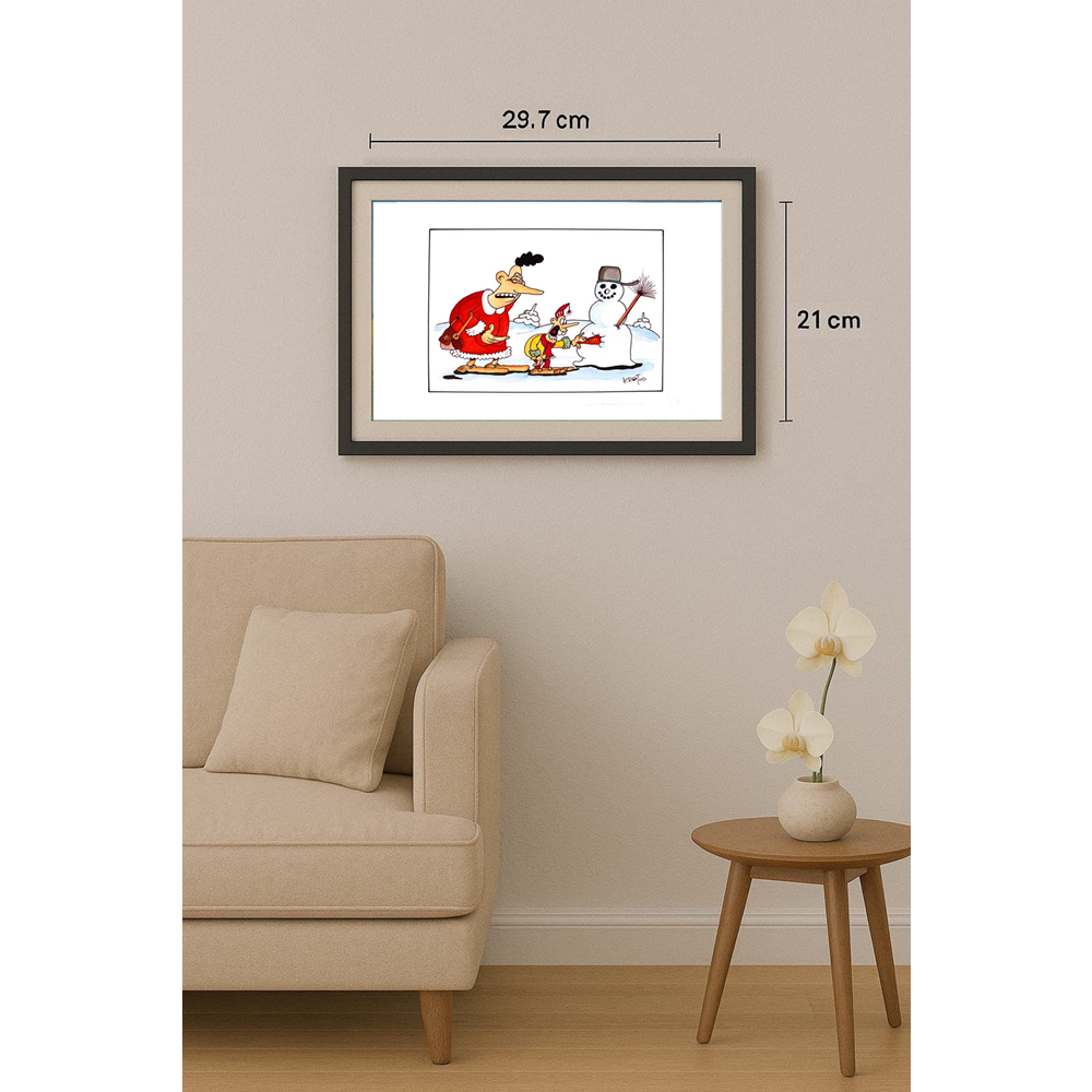 Mehrdad Samadi Zakaria 29x21cm Original Cartoon BOD00001