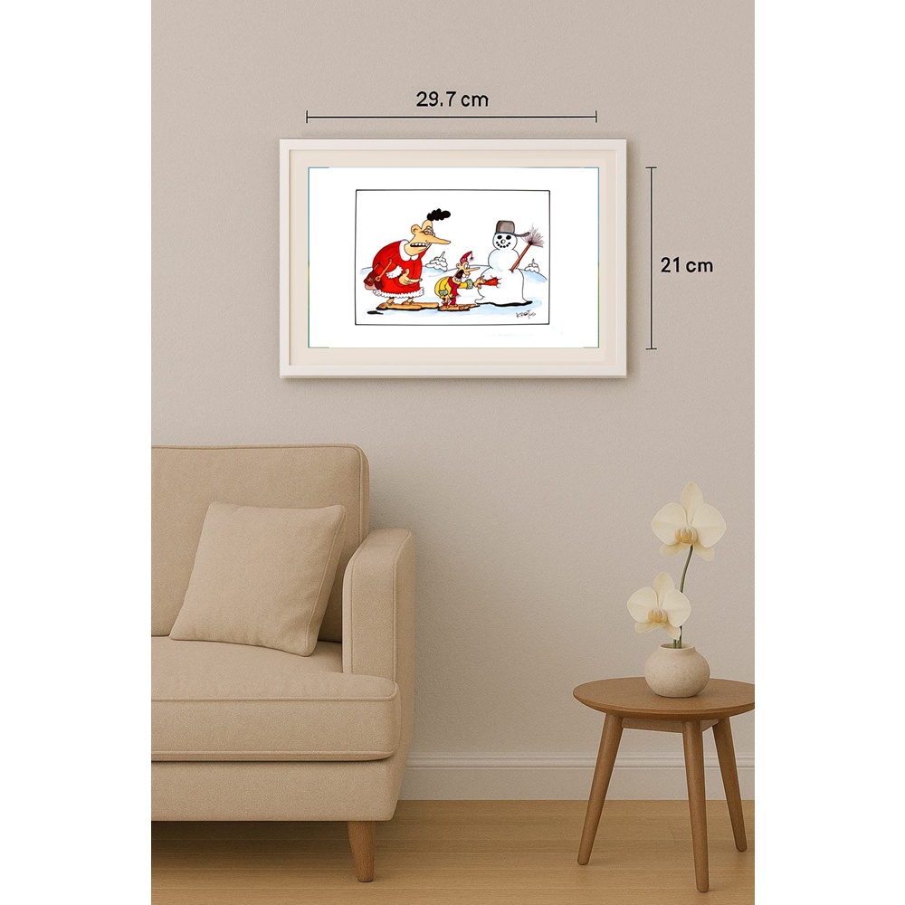 Mehrdad Samadi Zakaria 29x21cm Original Cartoon BOD00001