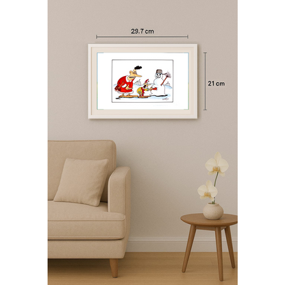 Mehrdad Samadi Zakaria 29x21cm Original Cartoon BOD00001