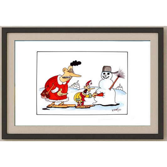 Mehrdad Samadi Zakaria 29x21cm Original Cartoon BOD00001