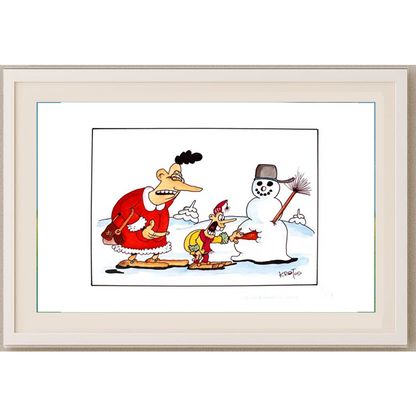 Mehrdad Samadi Zakaria 29x21cm Original Cartoon BOD00001