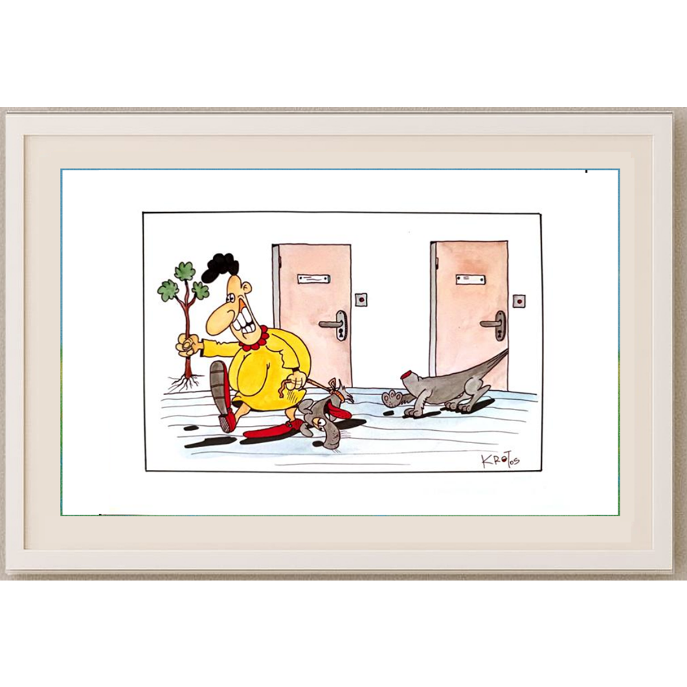 Mehrdad Samadi Zakaria 29x21cm Original Cartoon BOD00001