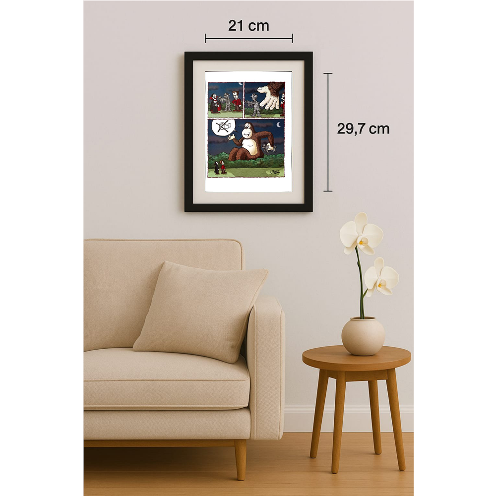 Mehrdad Samadi Zakaria 29x21cm Original Cartoon BOD00001