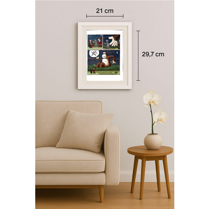 Mehrdad Samadi Zakaria 29x21cm Original Cartoon BOD00001