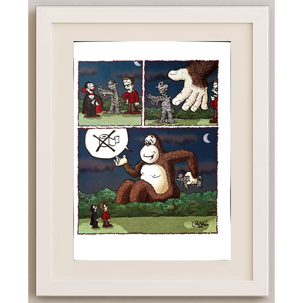 Mehrdad Samadi Zakaria 29x21cm Original Cartoon BOD00001