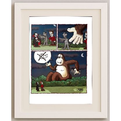 Mehrdad Samadi Zakaria 29x21cm Original Cartoon BOD00001