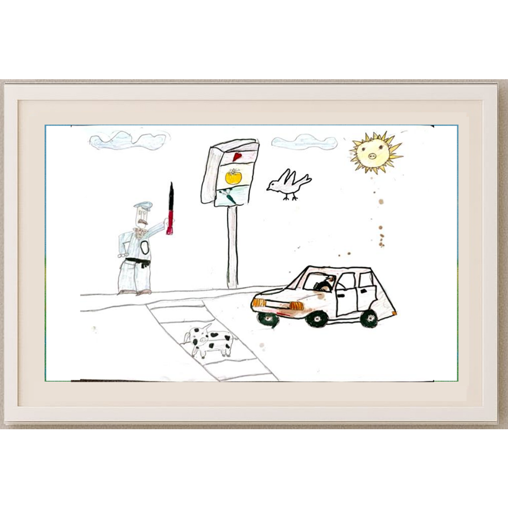 Mehrdad Samadi Zakaria 29x21cm Original Cartoon BOD00001