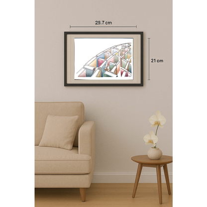 Mehrdad Samadi Zakaria 29x21cm Original Cartoon BOD00001