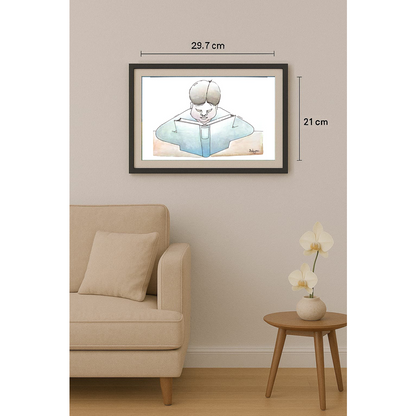 Mehrdad Samadi Zakaria 29x21cm Original Cartoon BOD00001