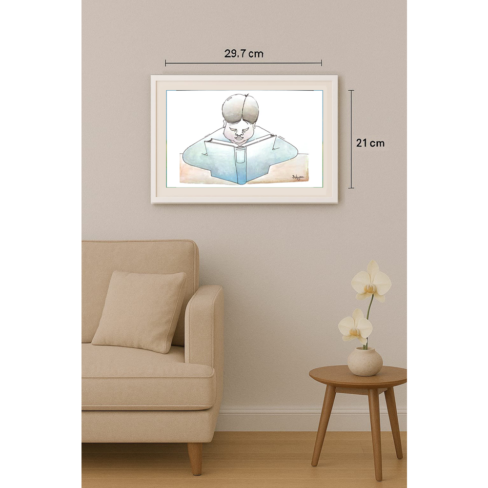 Mehrdad Samadi Zakaria 29x21cm Original Cartoon BOD00001