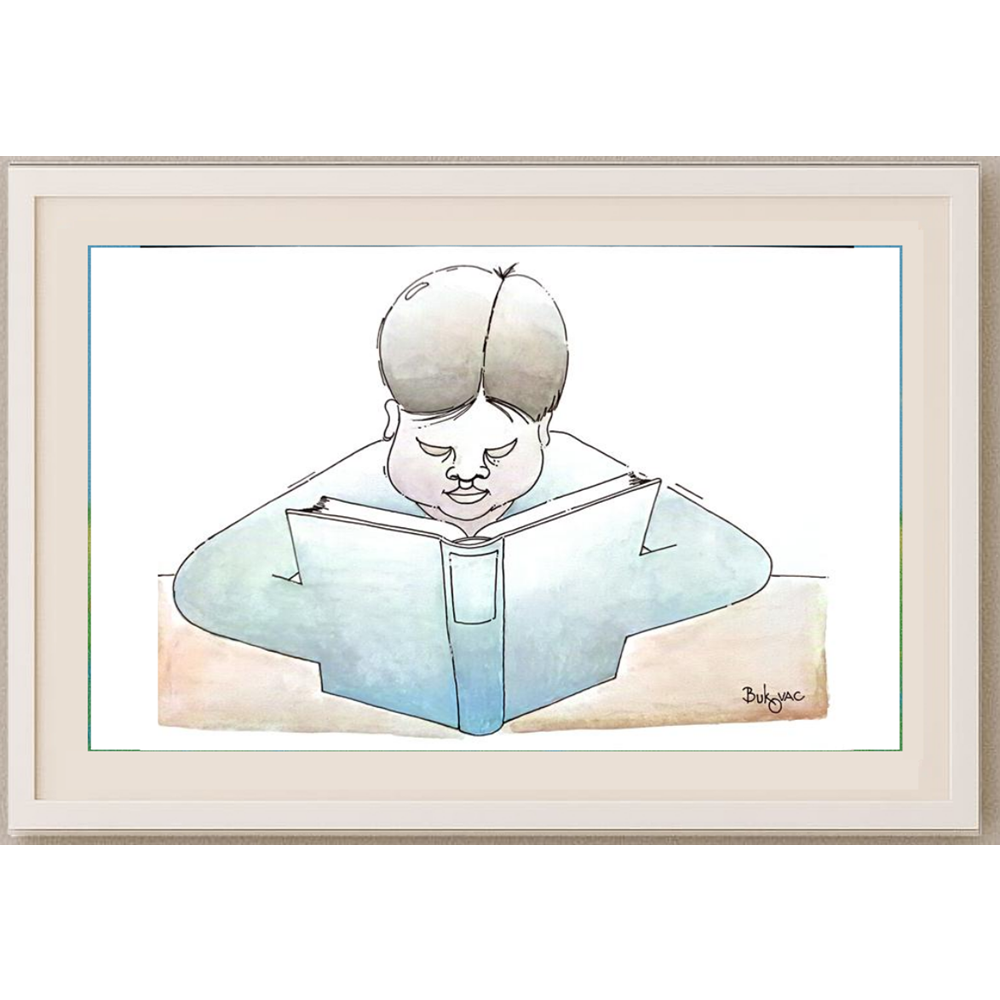 Mehrdad Samadi Zakaria 29x21cm Original Cartoon BOD00001