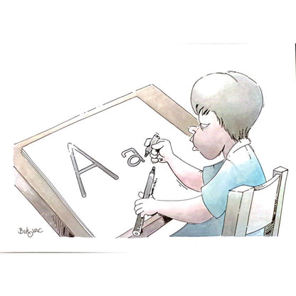 Mehrdad Samadi Zakaria 29x21cm Original Cartoon BOD00001