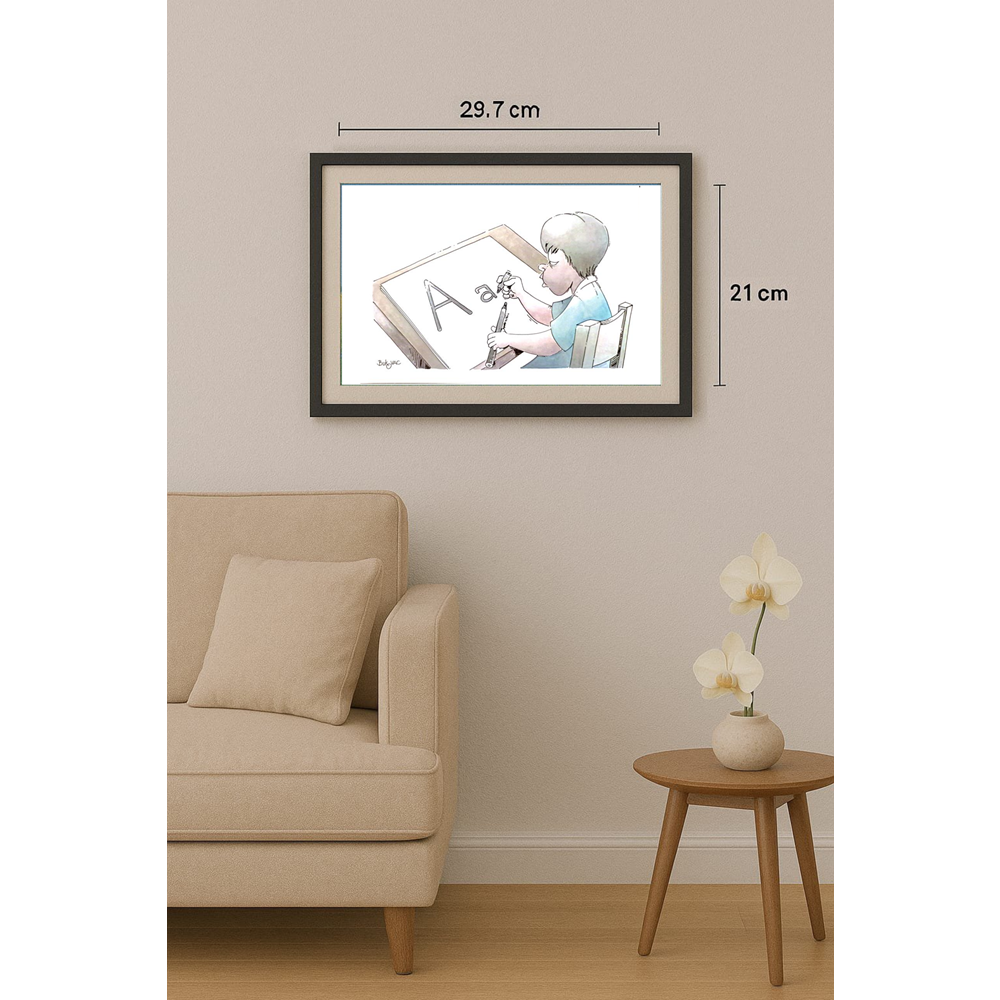 Mehrdad Samadi Zakaria 29x21cm Original Cartoon BOD00001